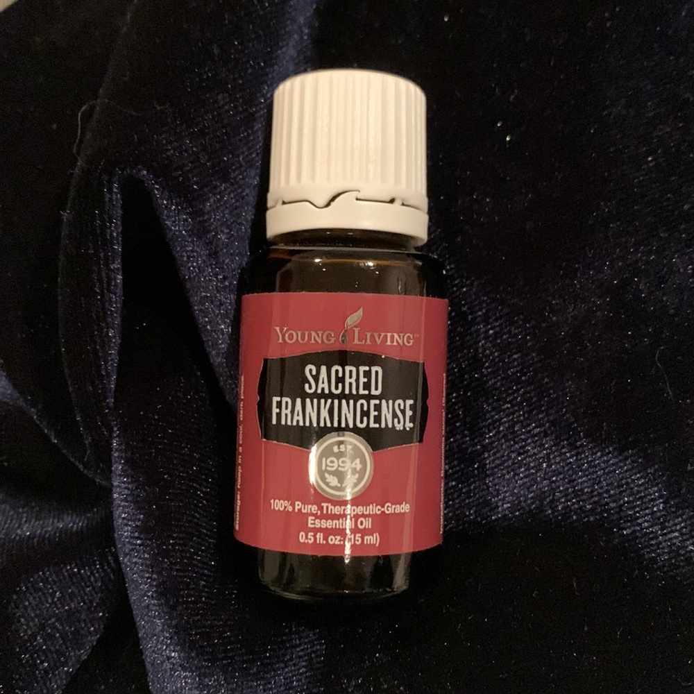 Young Living Sacred Frankincense Essential Oil